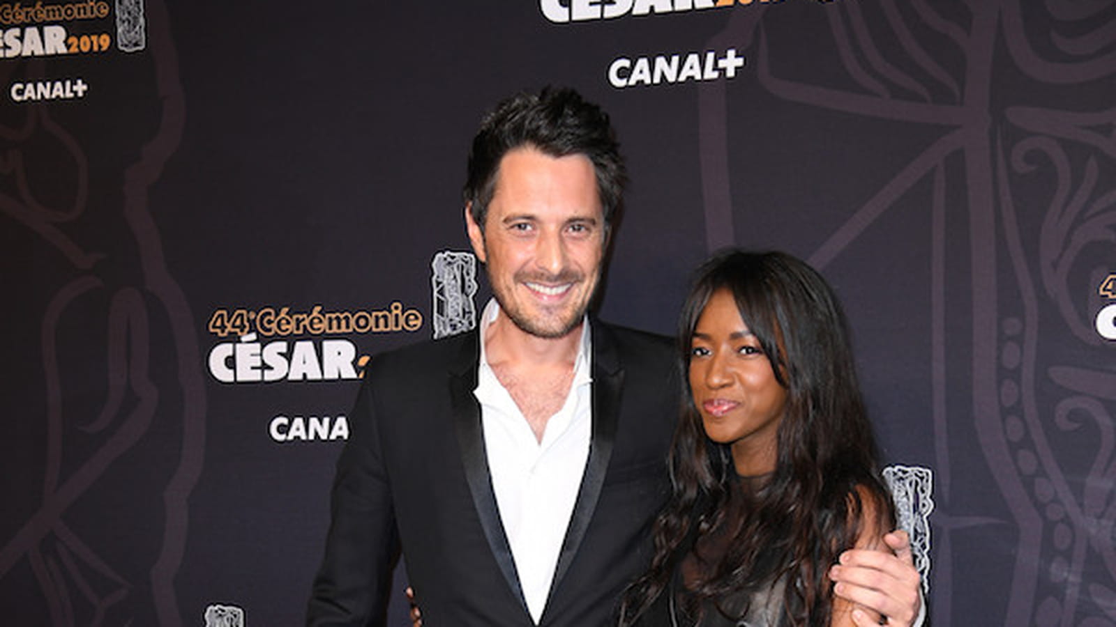 Hapsatou Sy accompagnée de Vincent Cerutti