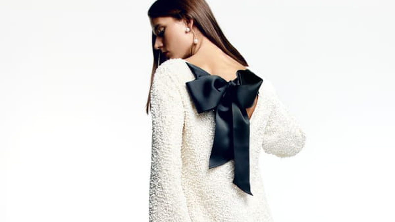 Robe avec dos à nouer H&M 