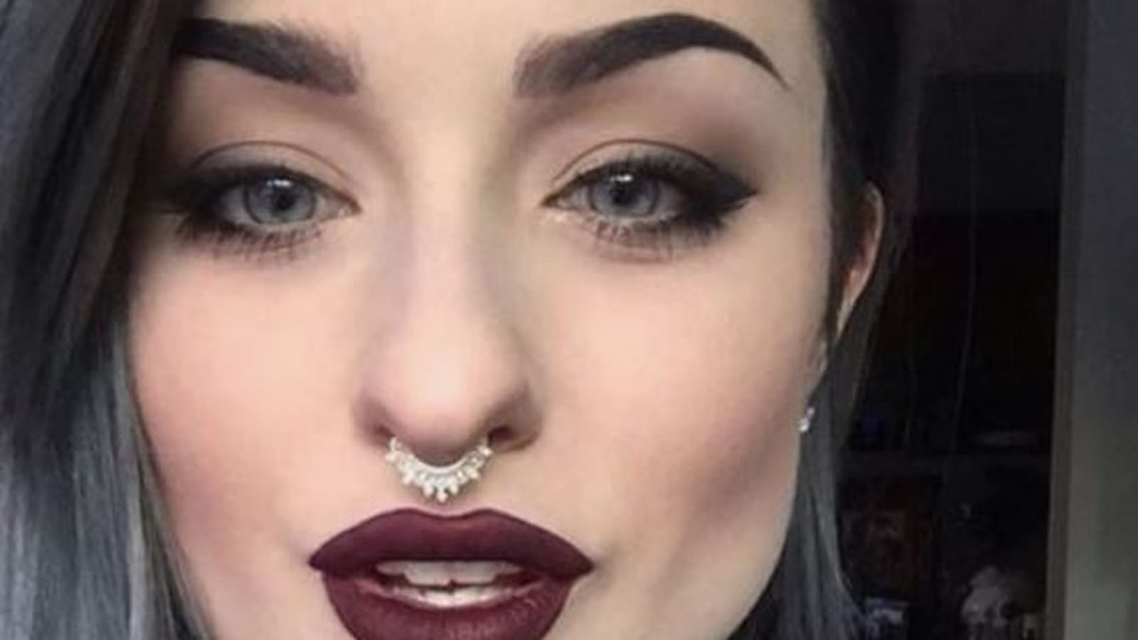 L'anneau brillant au septum
