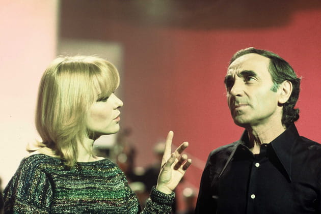 Charles Aznavour et France Gall