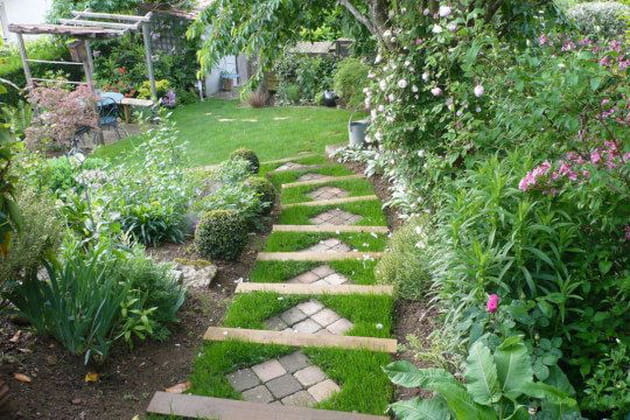 Le jardin des Grandes Vignes
