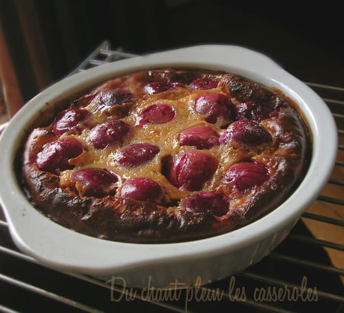 Clafoutis aux griottes