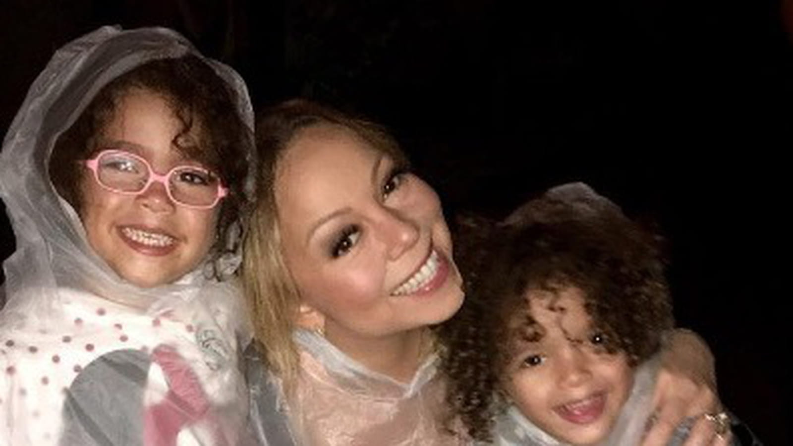 Mariah Carey et ses jumeaux 