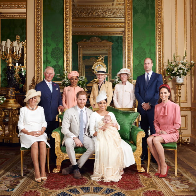 Le baptême d'Archie Mountbatten-Windsor
