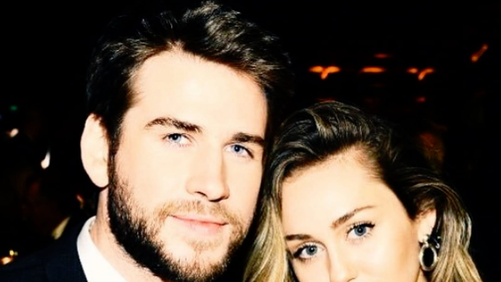 Liam Hemsworth et Miley Cyrus