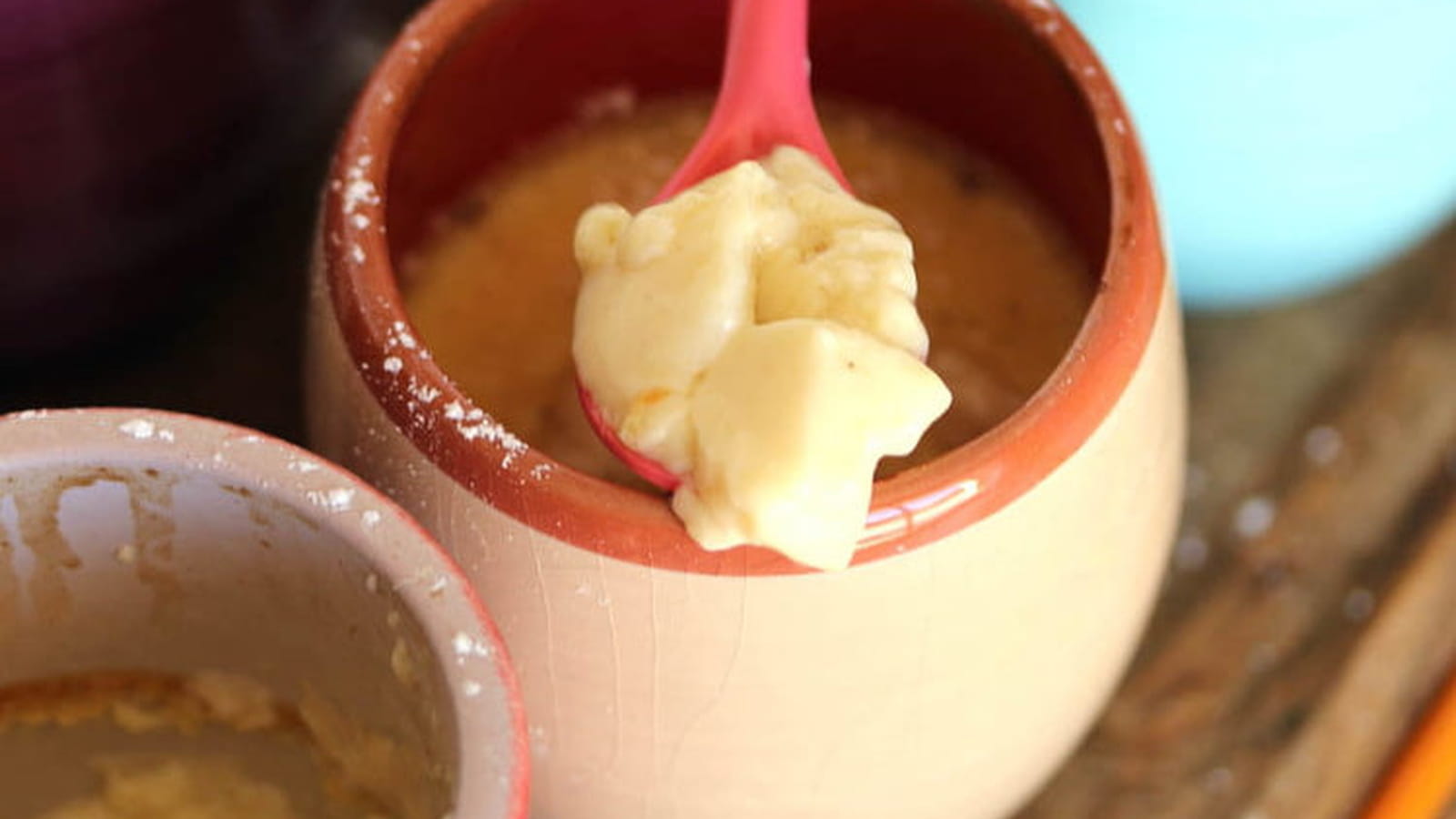 Crème aux œufs express