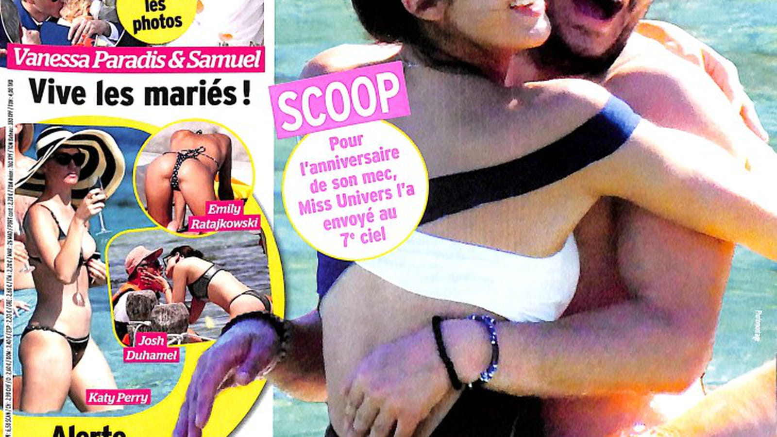 Iris Mittenaere et Kev Adams
