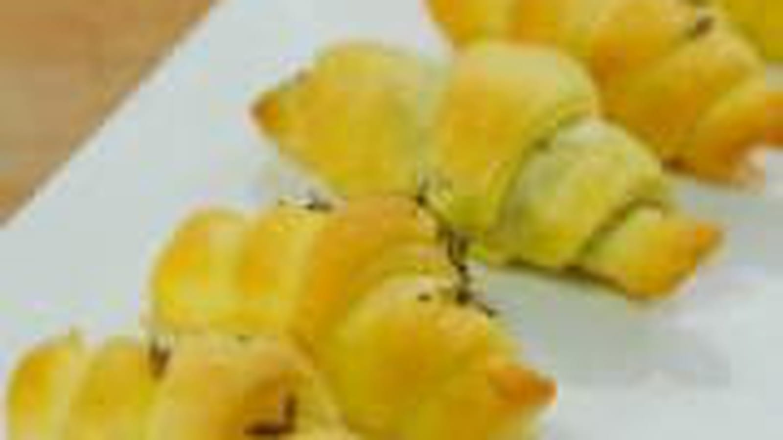 Mini croissants apéritifs