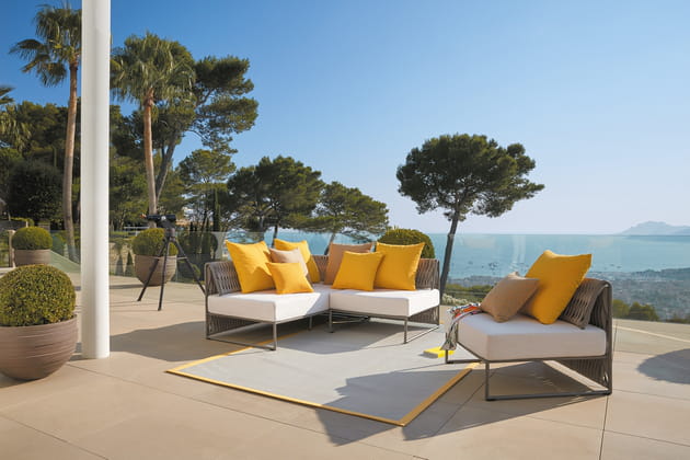 Salon de jardin Kalife par Eric Carrère pour Sifas