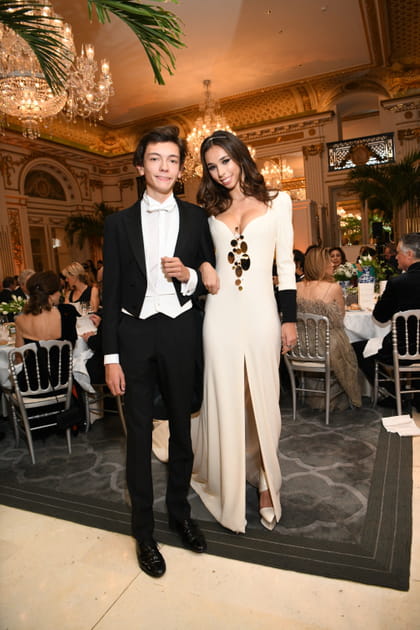 &Eacute;l&eacute;onore Cochin et son cavalier Emmanuel Godfernaux