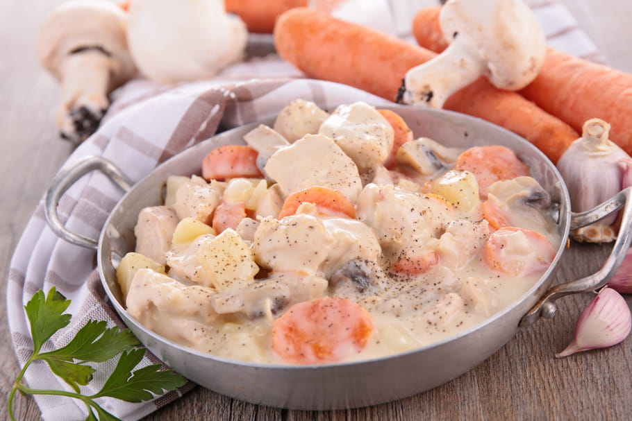 Comment bien réchauffer une blanquette ?