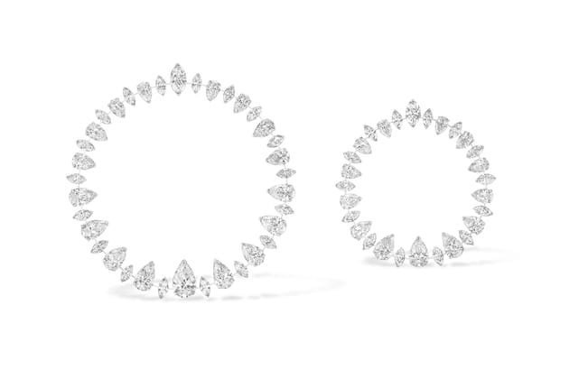 Boucles d'oreilles "Diamonds Spears" de Messika Paris