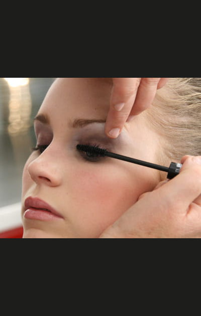 Appliquez le mascara