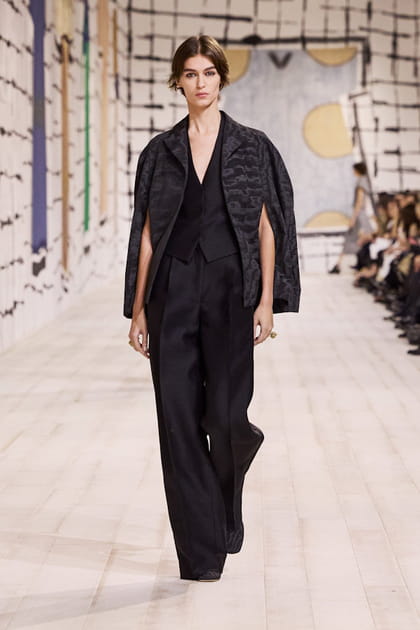 Look 30 du défilé Dior haute couture printemps-été 2024