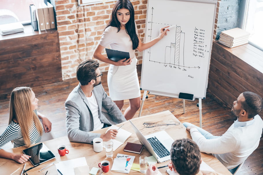 Les Français sont pour le leadership féminin !
