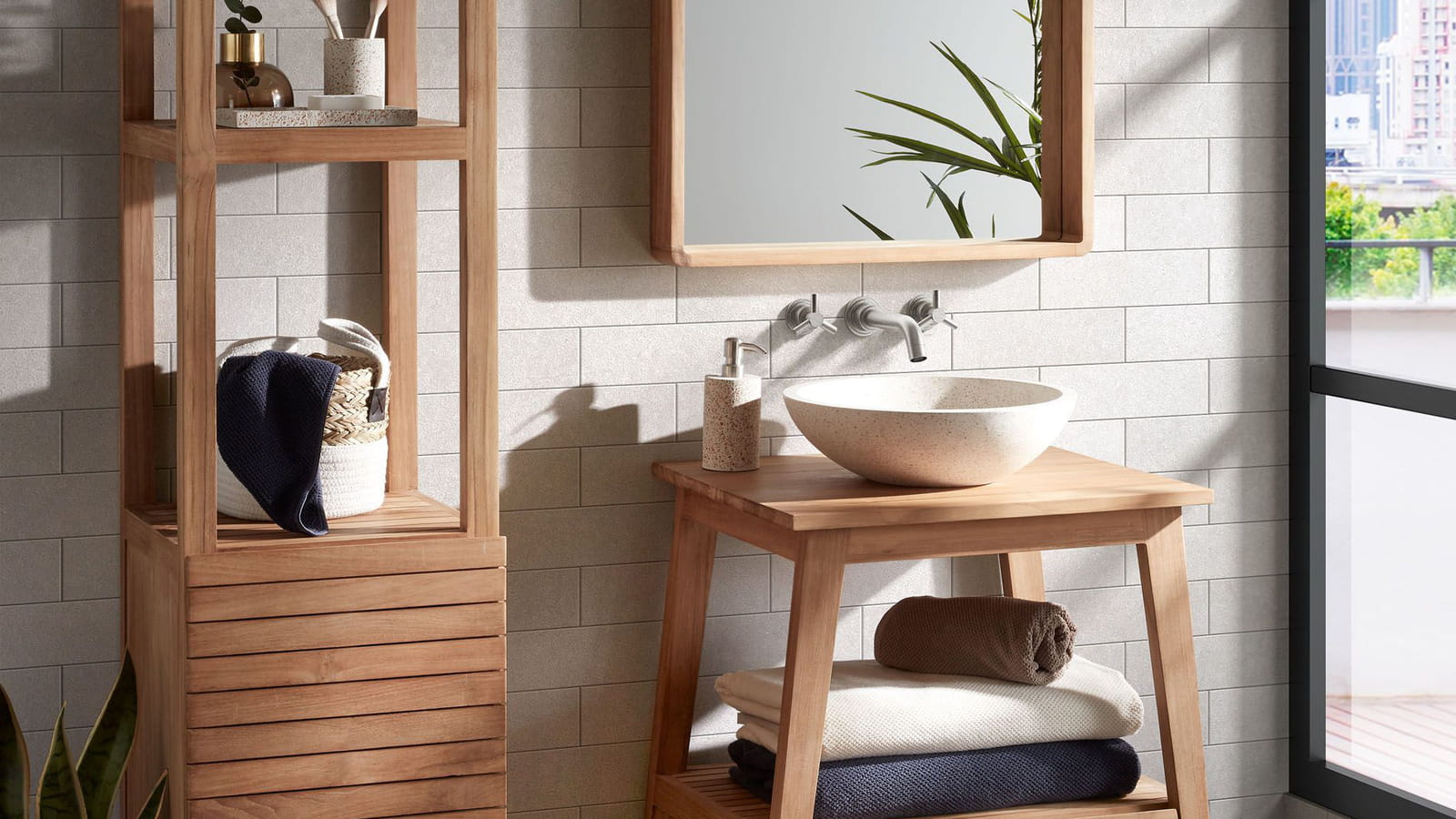 Un meuble vasque XS