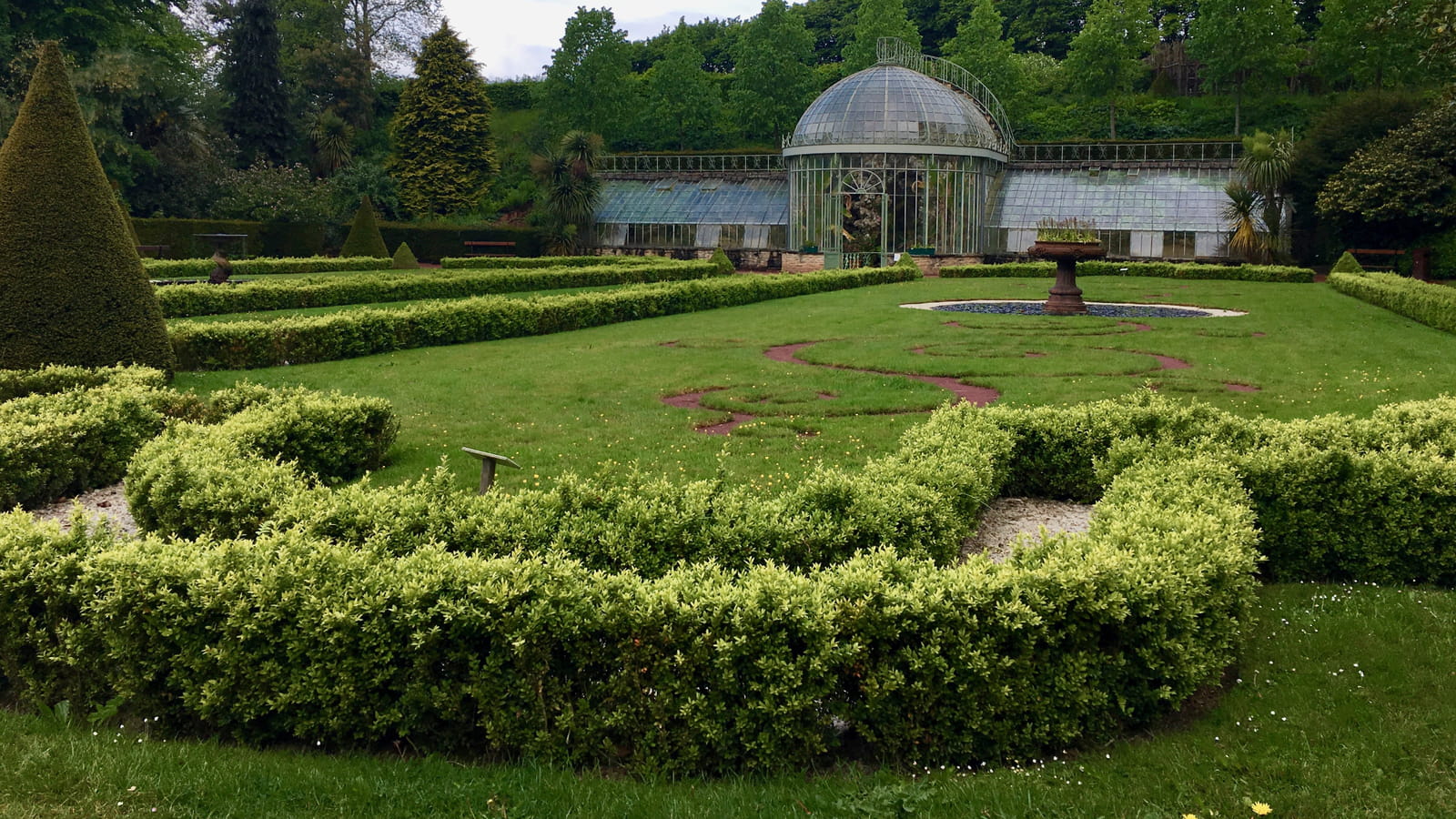 Jardin à la française