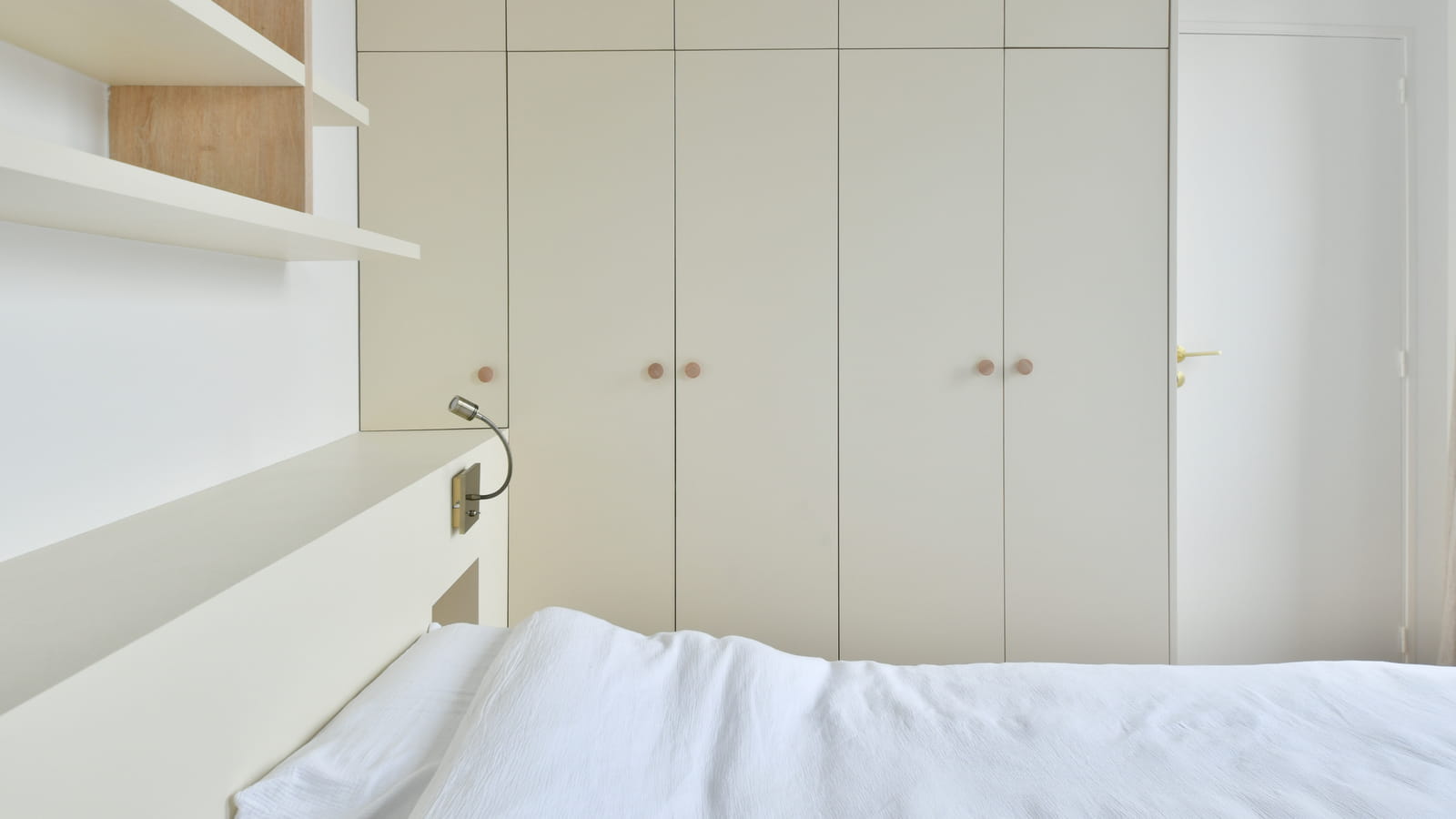 Chambre après
