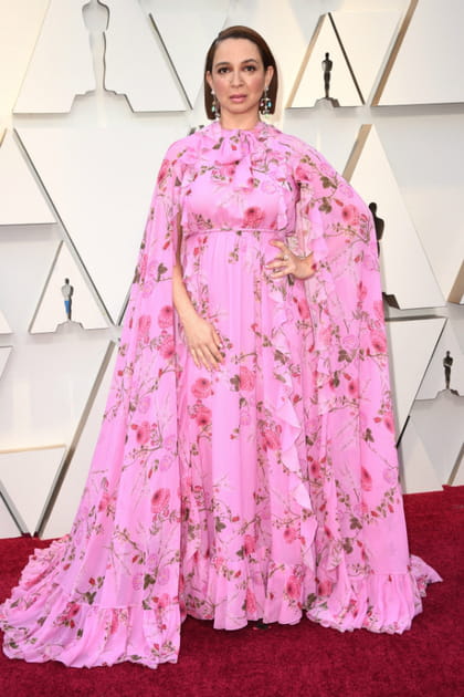 Maya Rudolph en Giambattista Valli