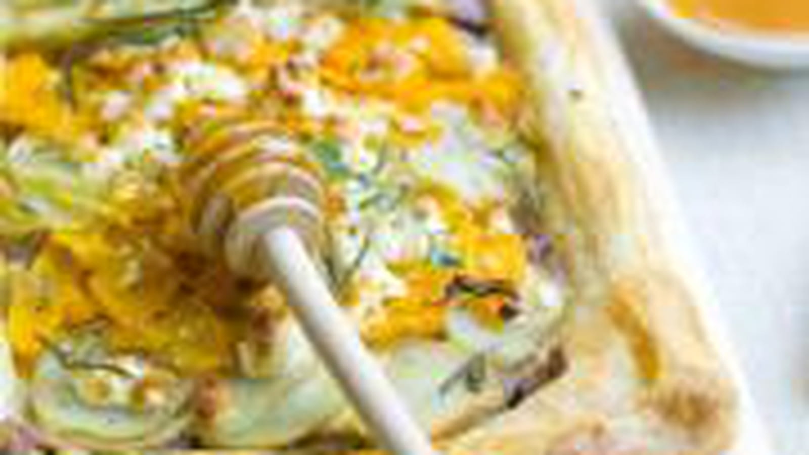 Tarte pomme de terre et feta