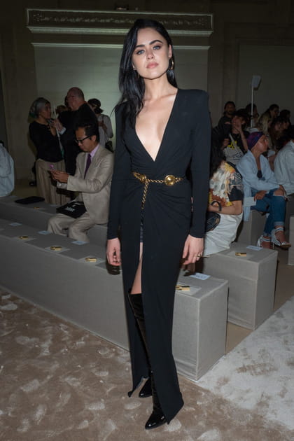 Kristina Bazan chez Alexandre Vauthier