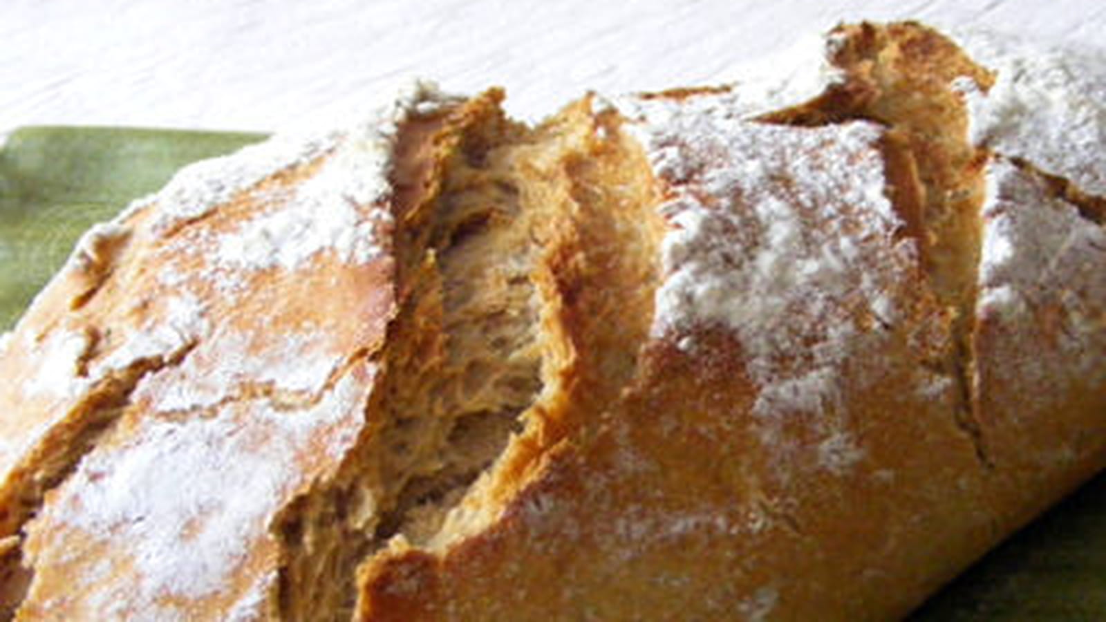 Pain à la farine de seigle