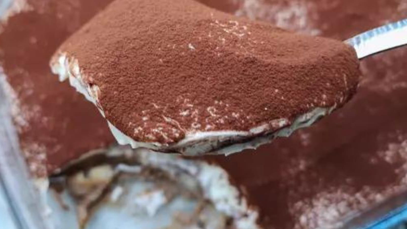 Tiramisu au chocolat