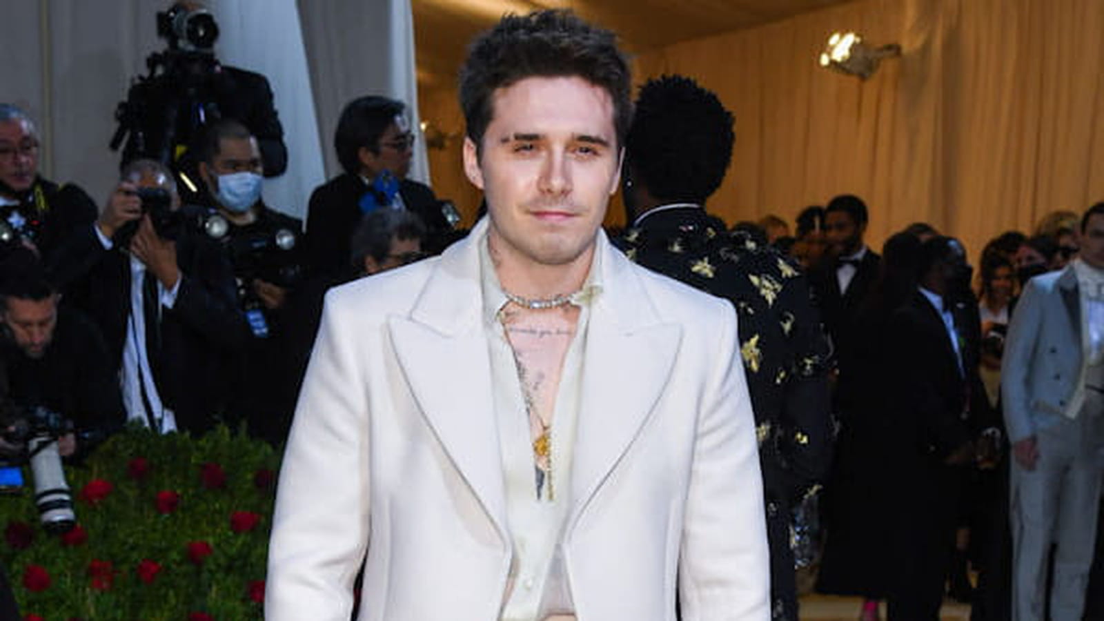 Brooklyn Beckham le 2 mai 2022