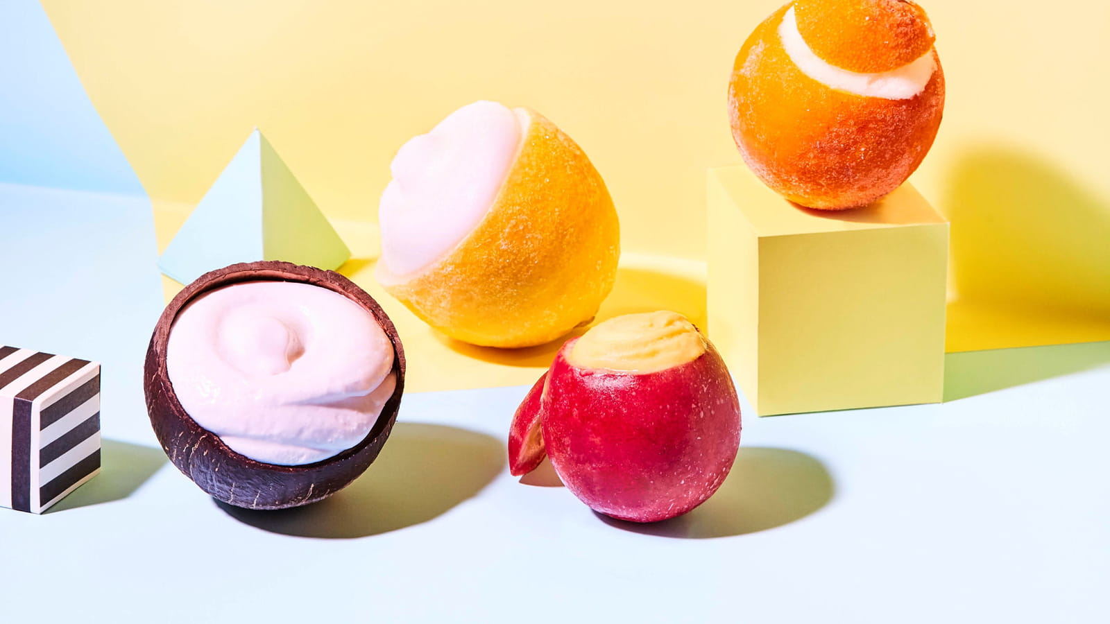 Fruits givrés de Picard