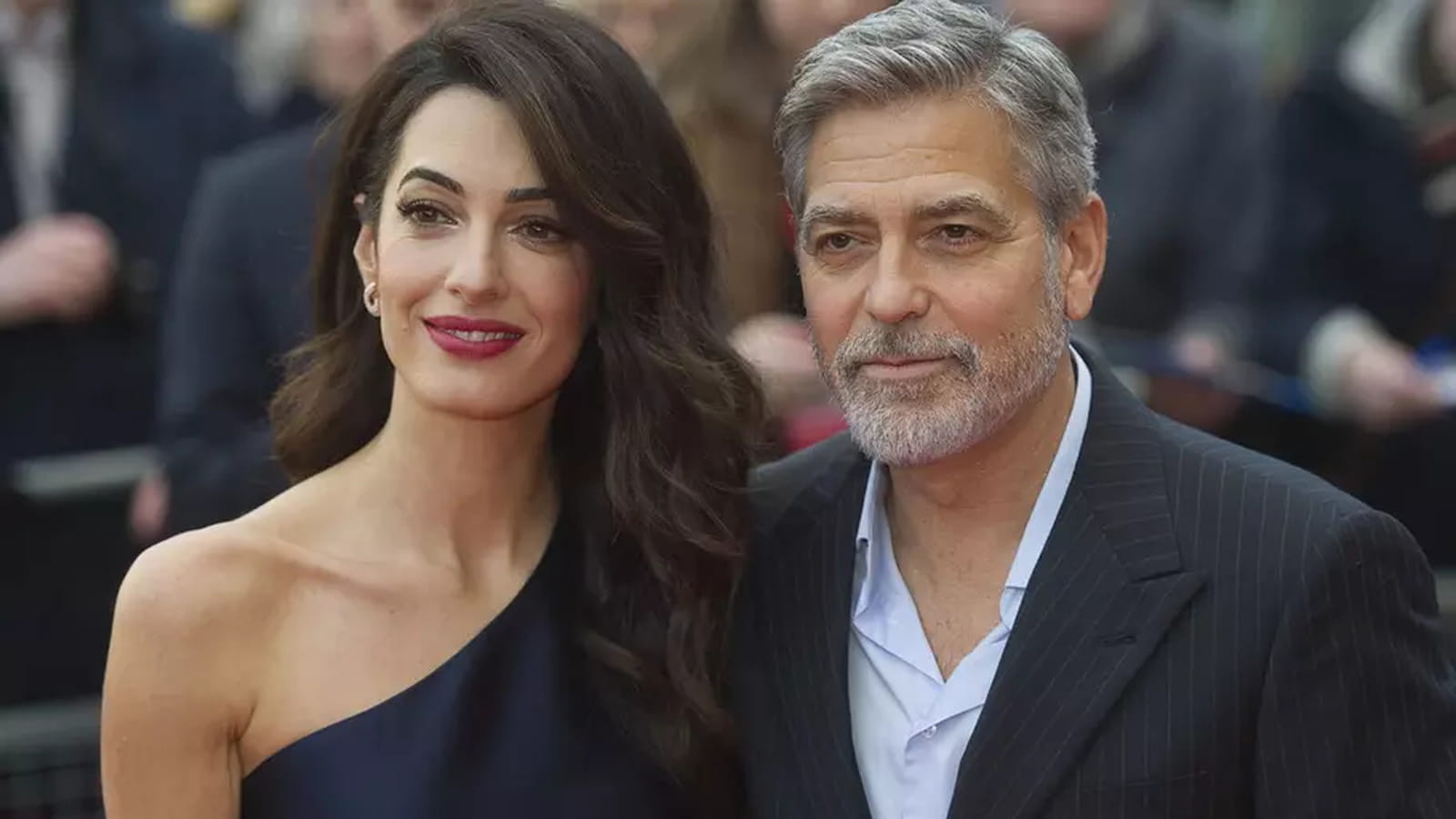 George et Amal Clooney
