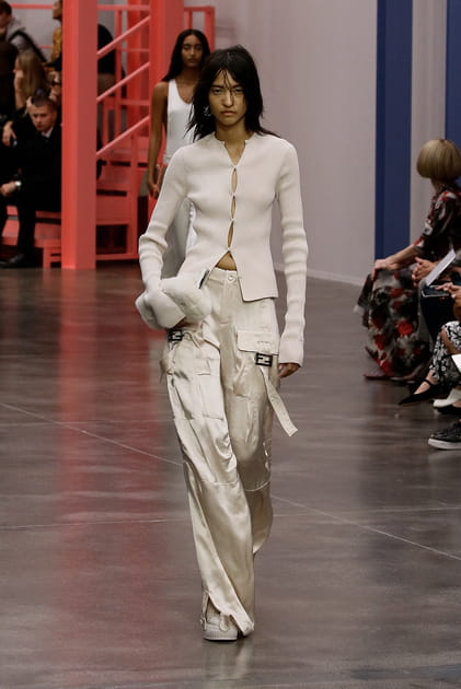 Look 65&nbsp;du d&eacute;fil&eacute; Fendi