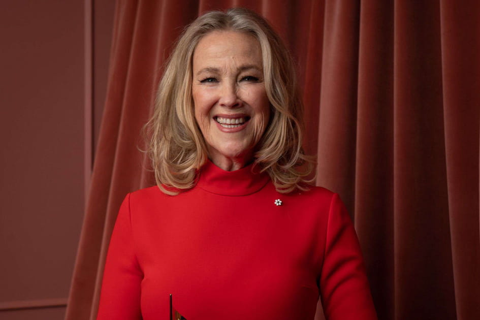 Le carr&eacute; d&eacute;grad&eacute; de Catherine O'Hara