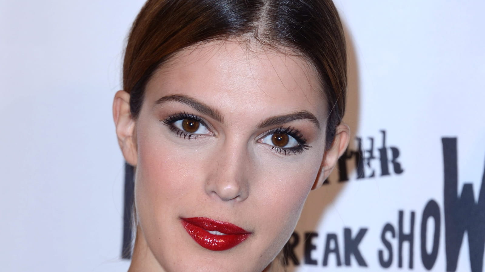Bouche rouge 