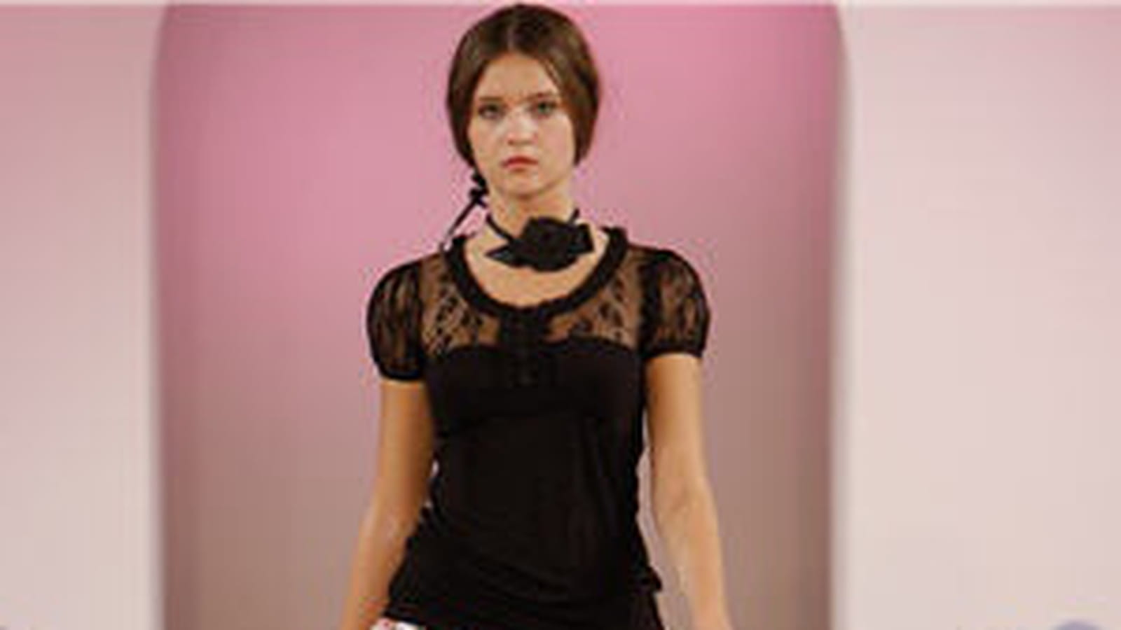 Jupe fleurie de C&A