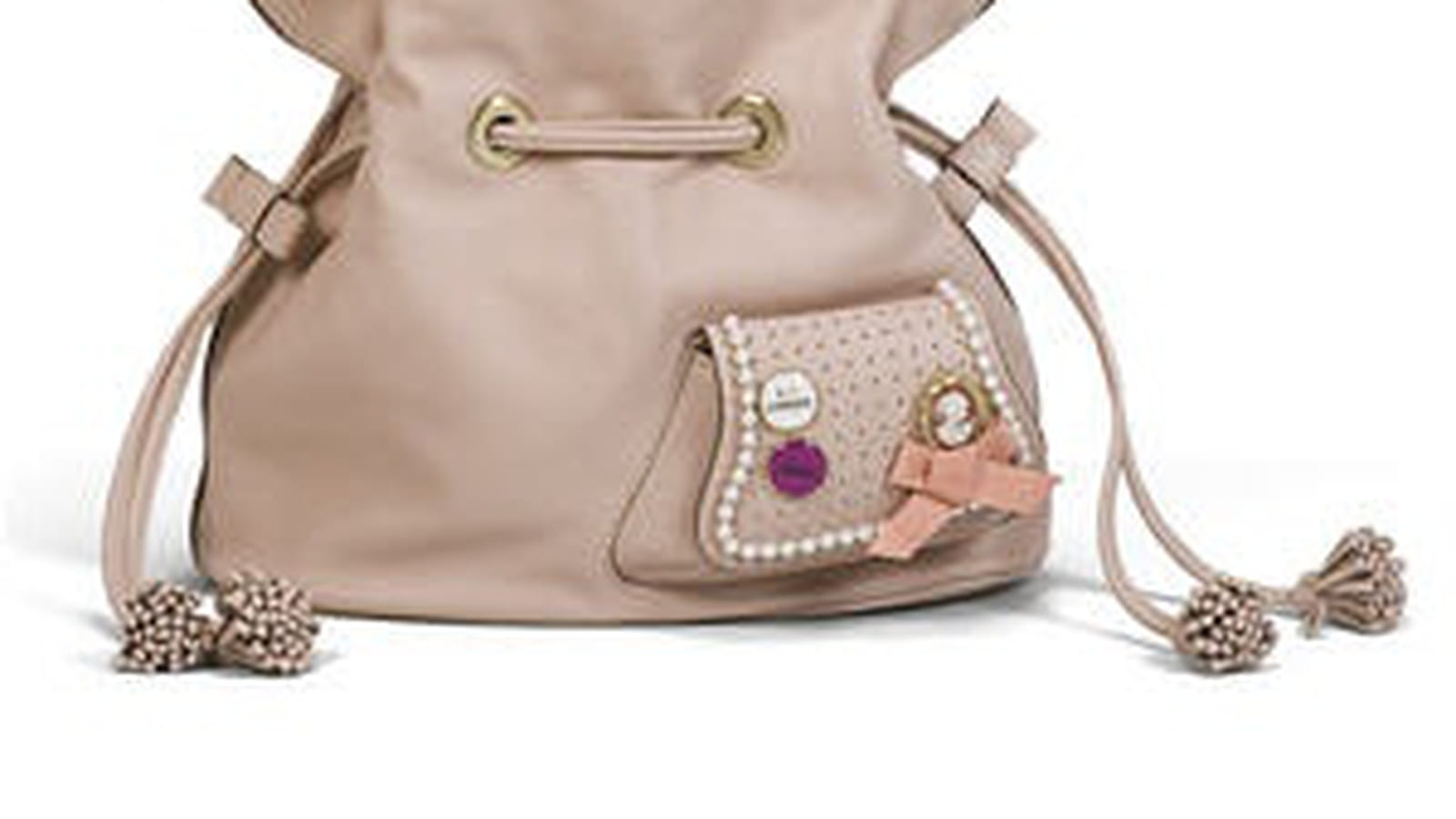 Sac "Premier Flirt Marie-Antoinette" de Lancel 