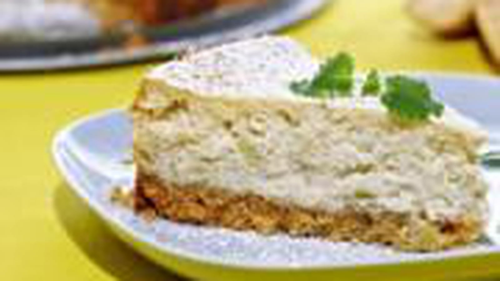 Cheesecake pomme-cannelle