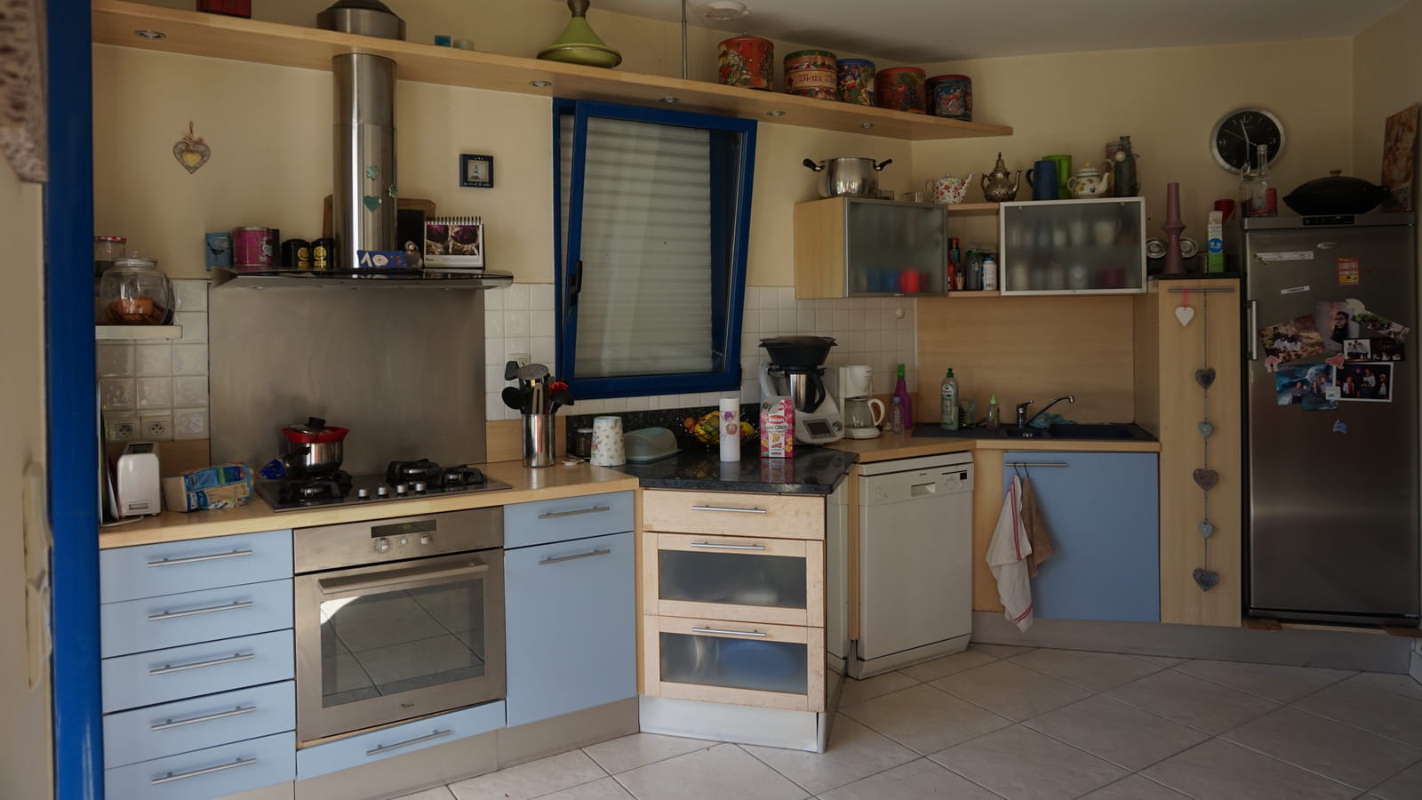 Cuisine datée 