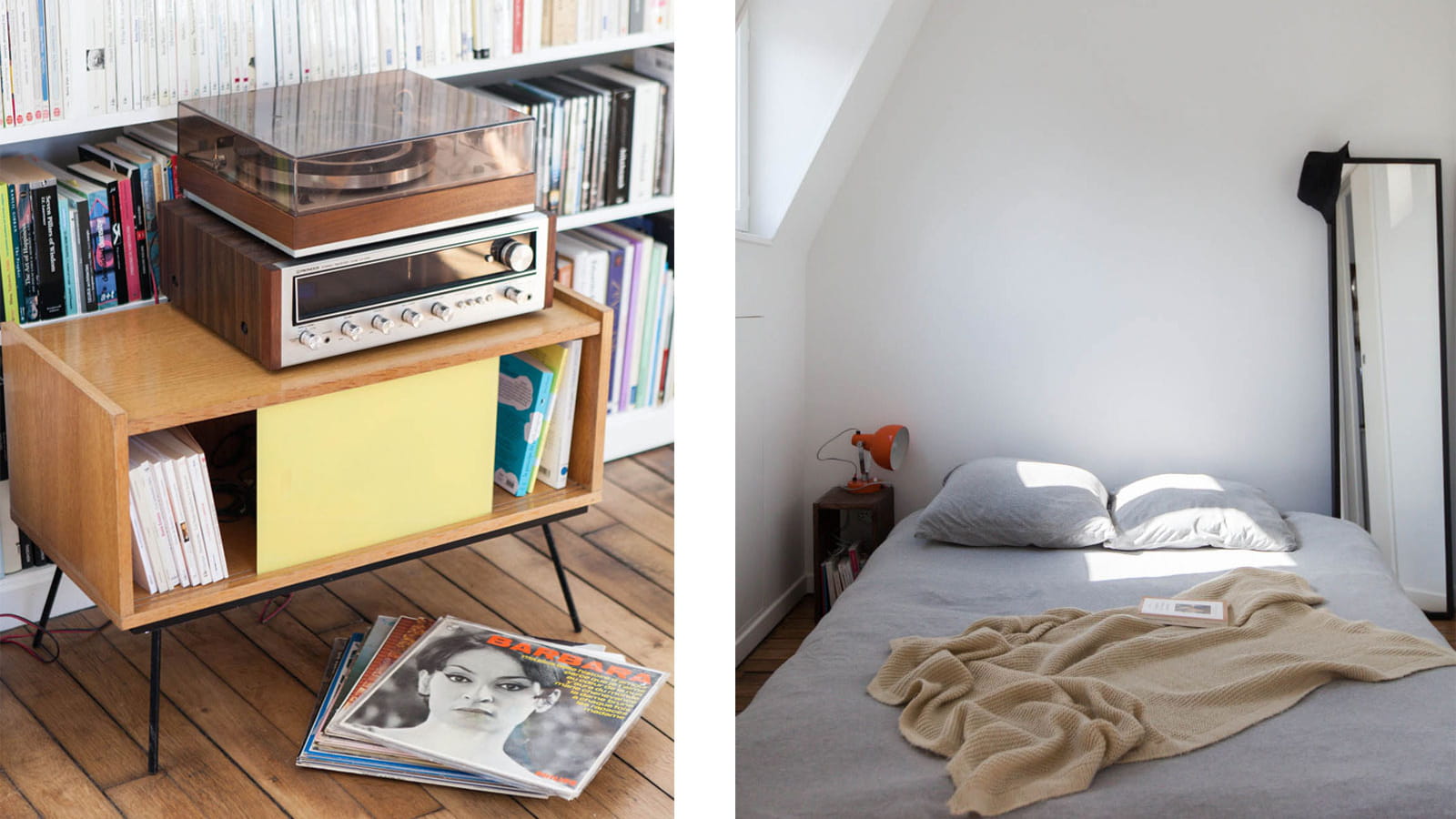 Déco moderne et vintage