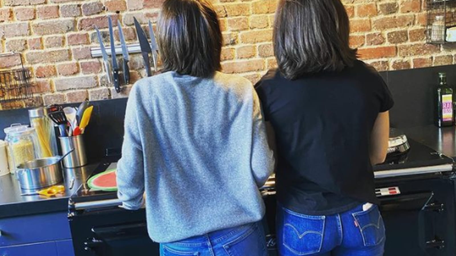 Estelle Denis et Victoire Domenech