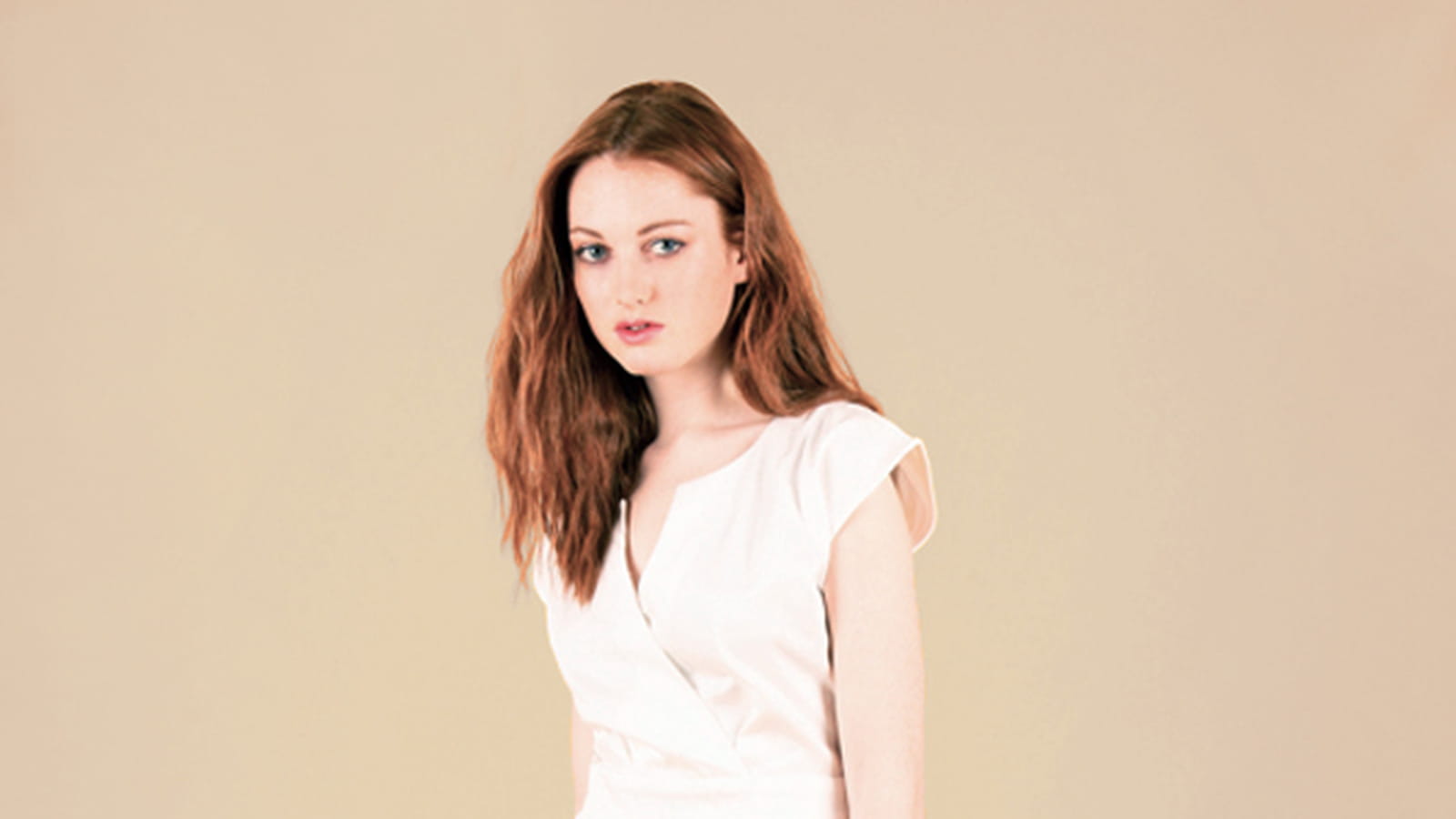 Robe blanche Héroïne 
