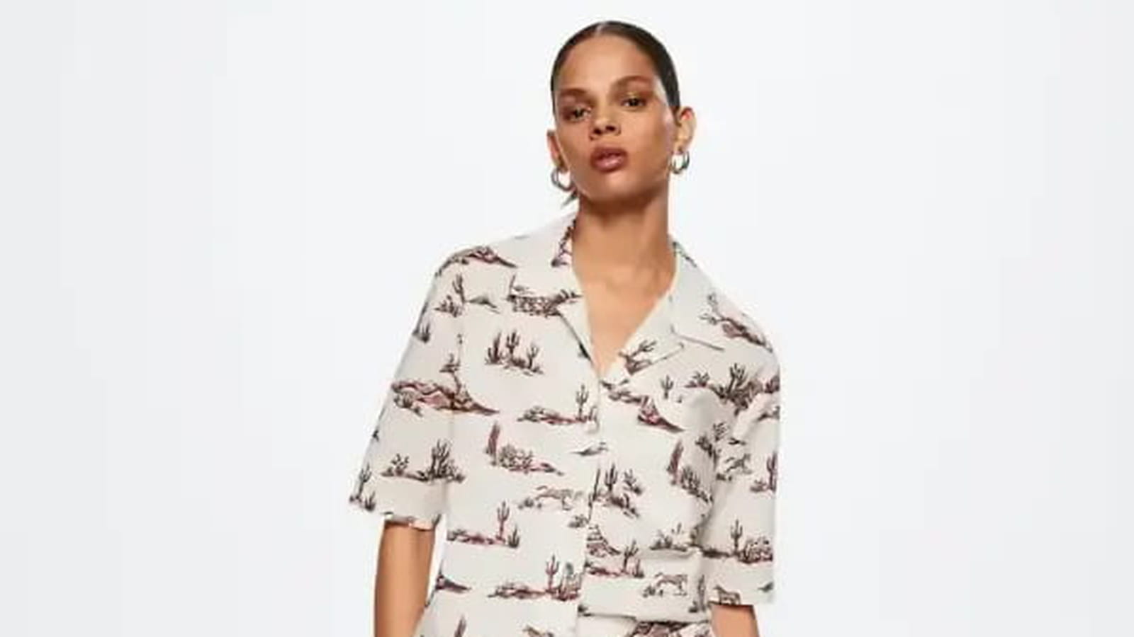 Chemise Mango