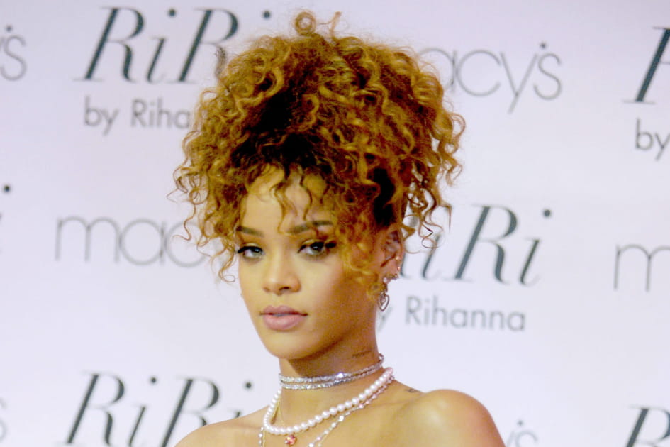 Le palmier boucl&eacute; de Rihanna