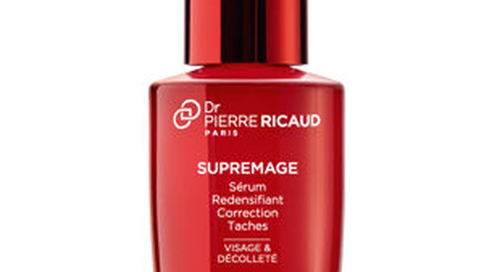 Supremage sérum redensifiant correction anti-taches de Pierre Ricaud