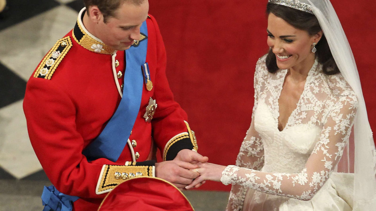 Kate et William : 5 ans de mariage et 15 ans d'amour en photos