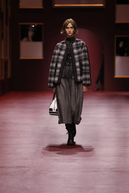 Look 49&nbsp;du d&eacute;fil&eacute; Dior