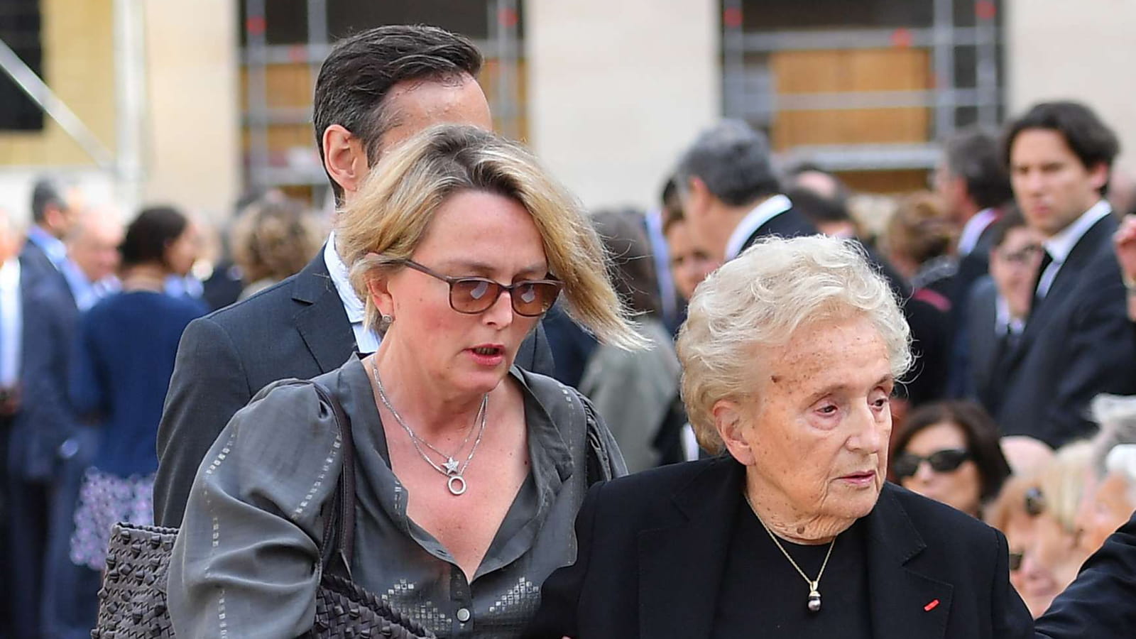 Claude et Bernadette Chirac