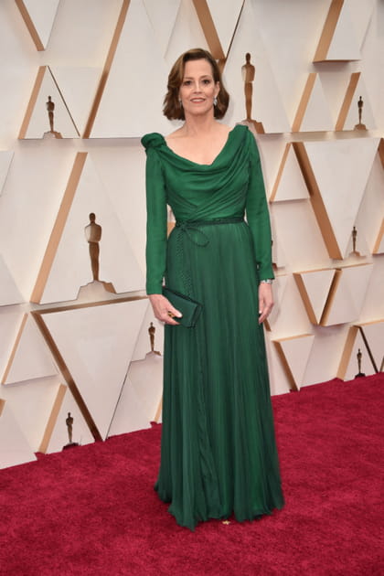 Sigourney Weaver en Dior