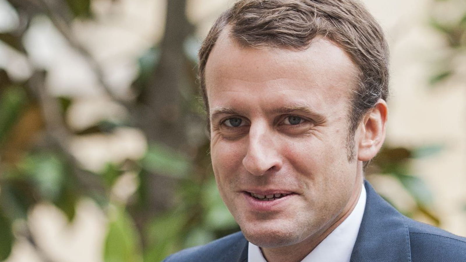 Emmanuel Macron 