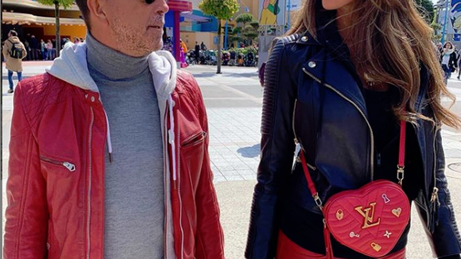 Arnaud Lagardère et Jade Forêt
