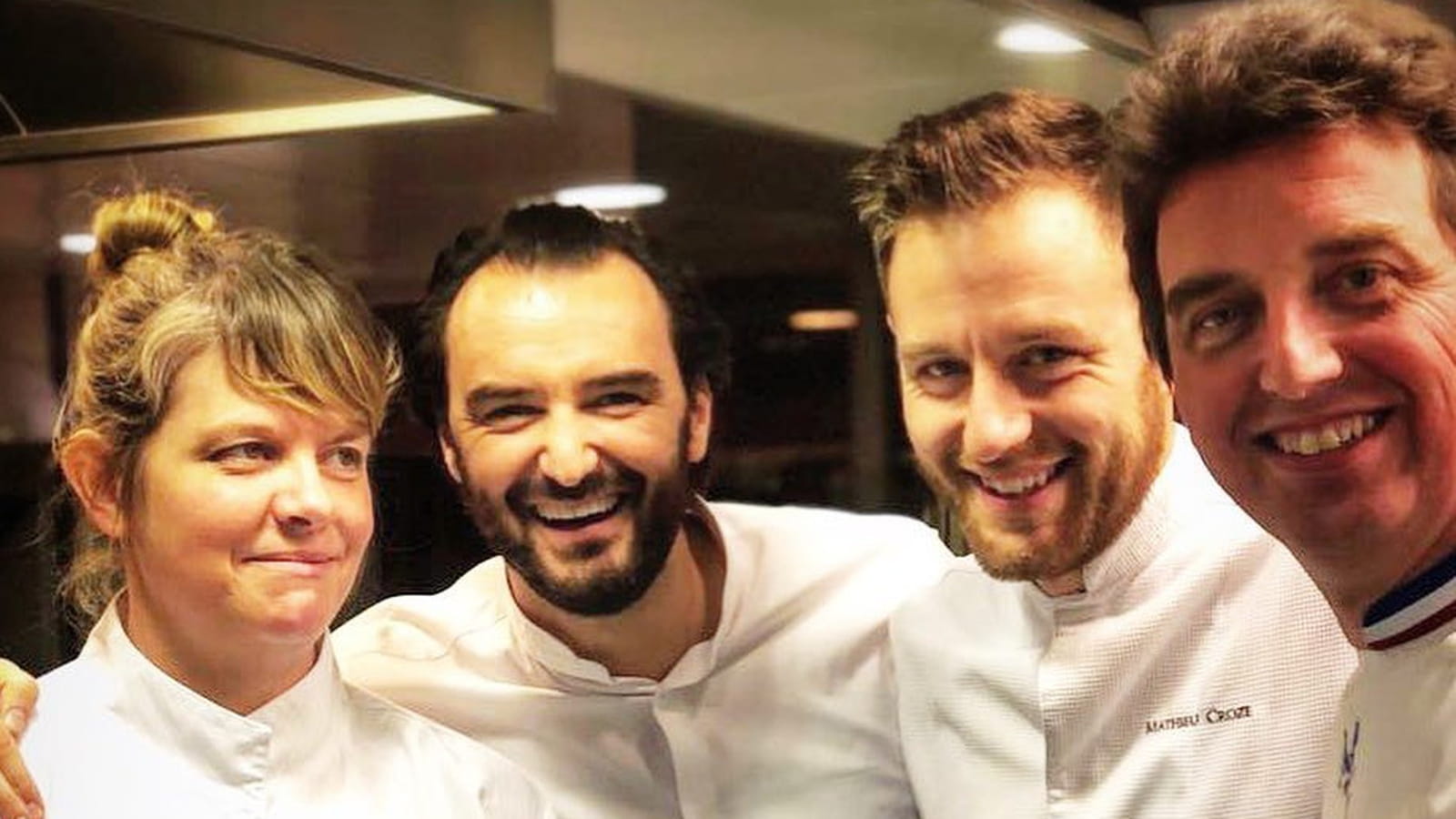 Cyril Lignac en famille